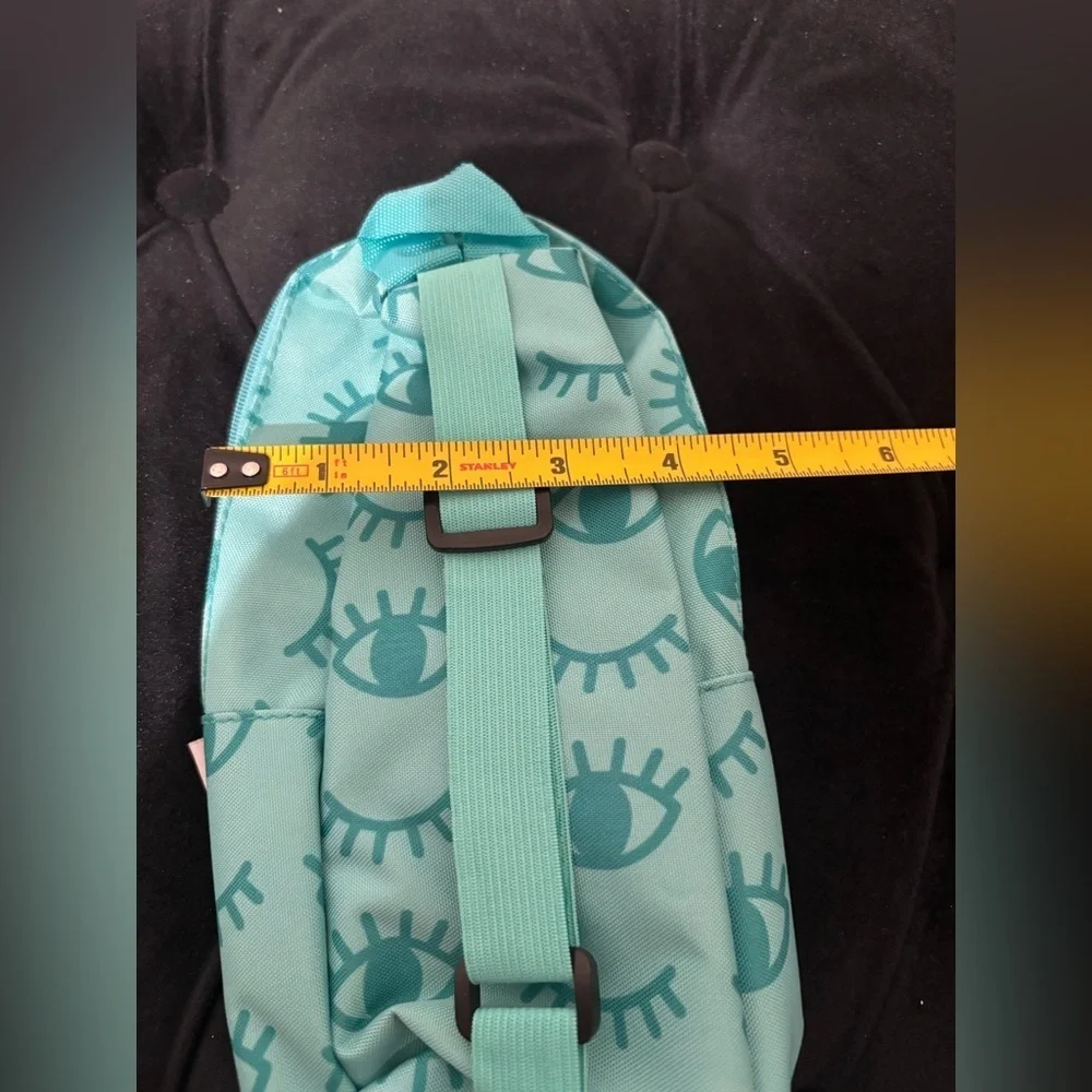 Yoobi Aqua Eye Pattern Kids Bag